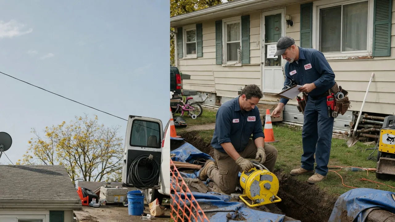 Emergency Plumber in Rhodes, MI near me